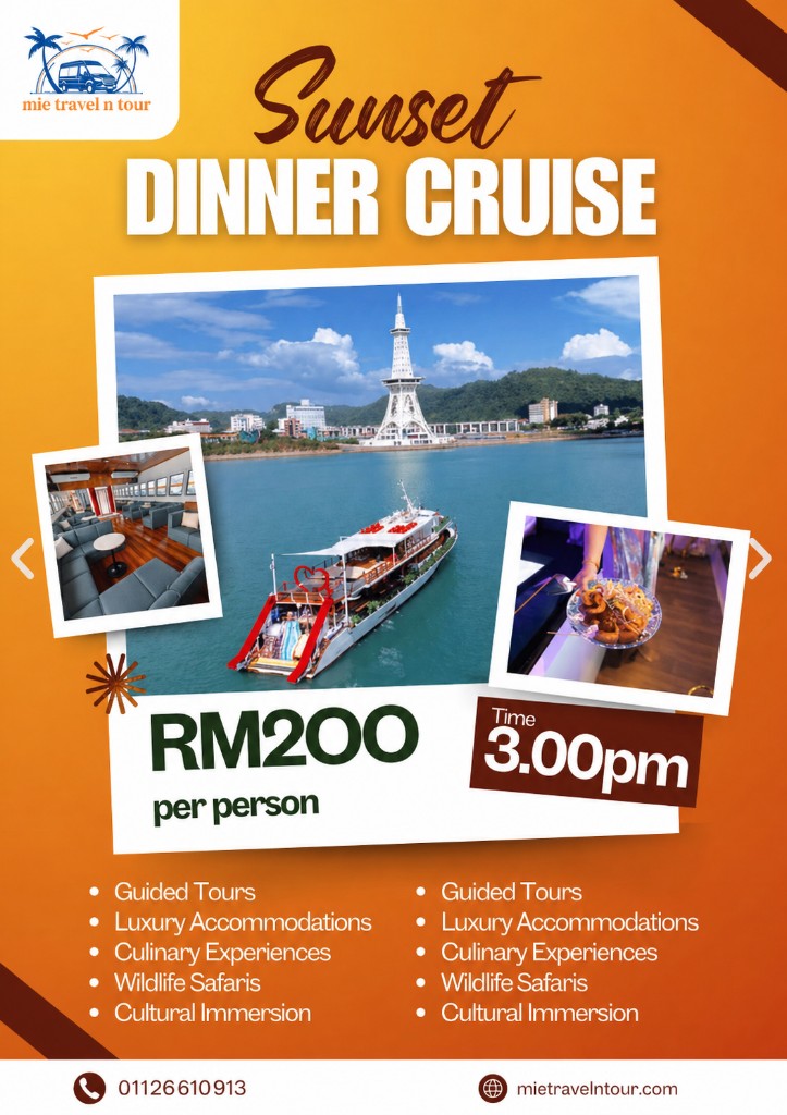 Sunset Dinner Cruise package poster