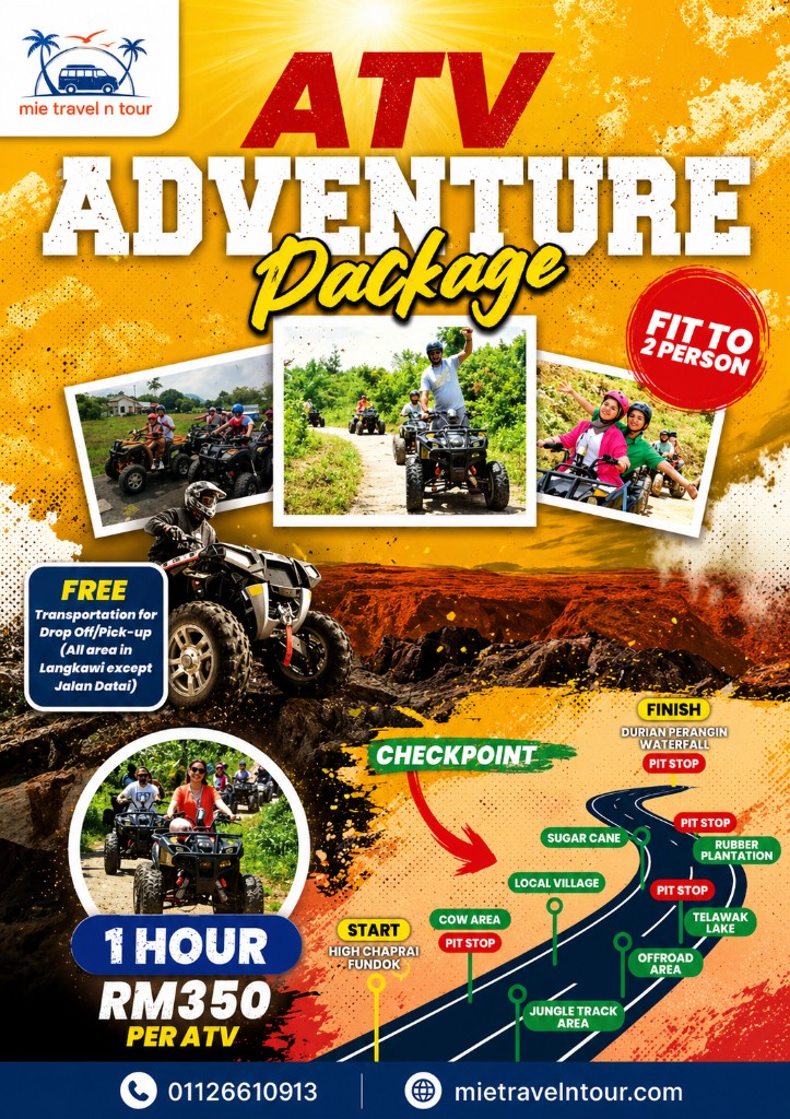 ATV Adventure package poster
